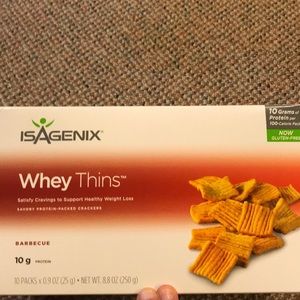 Isagenix Whey Thins Barbecue